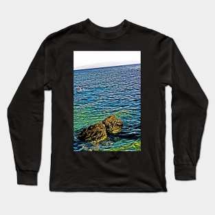 Sea view Long Sleeve T-Shirt